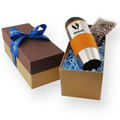 16 Oz. Tumbler Gift Box w/ Pretzels